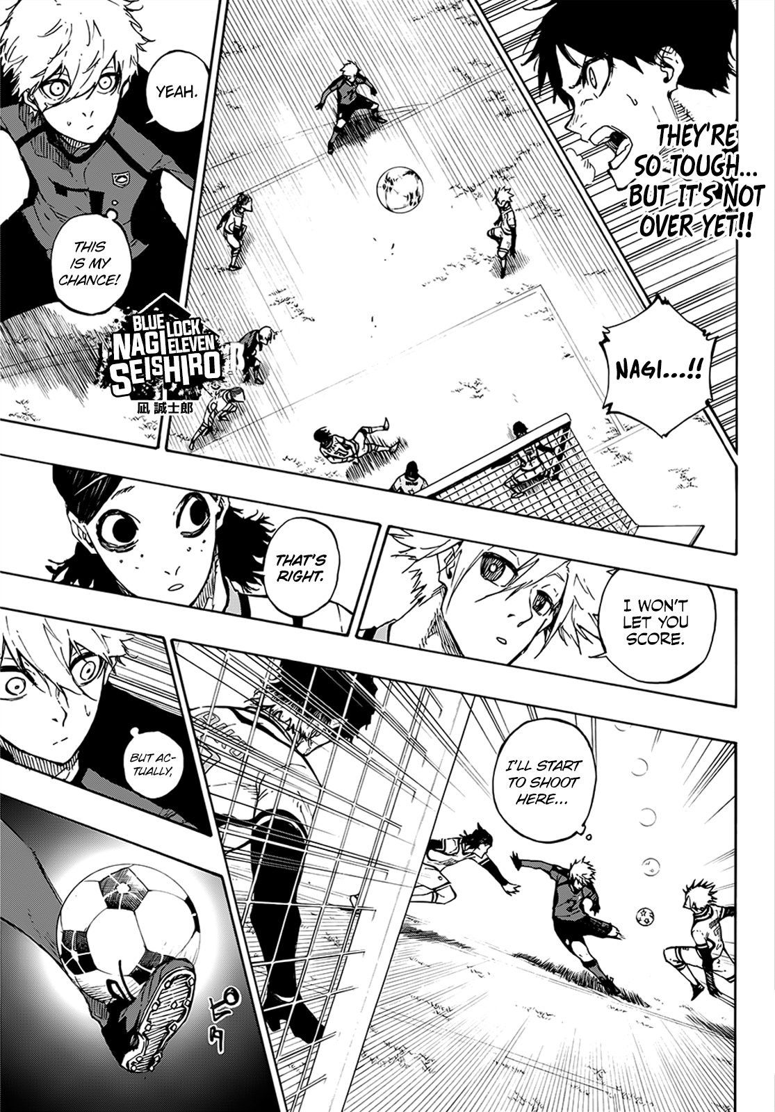 Blue Lock Manga