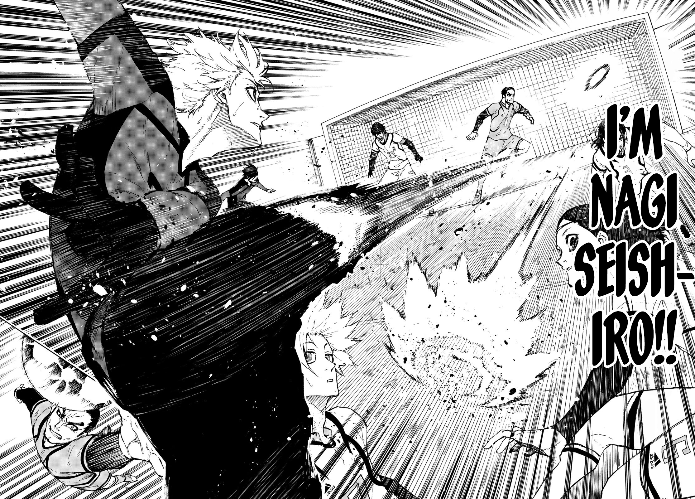 Blue Lock Manga