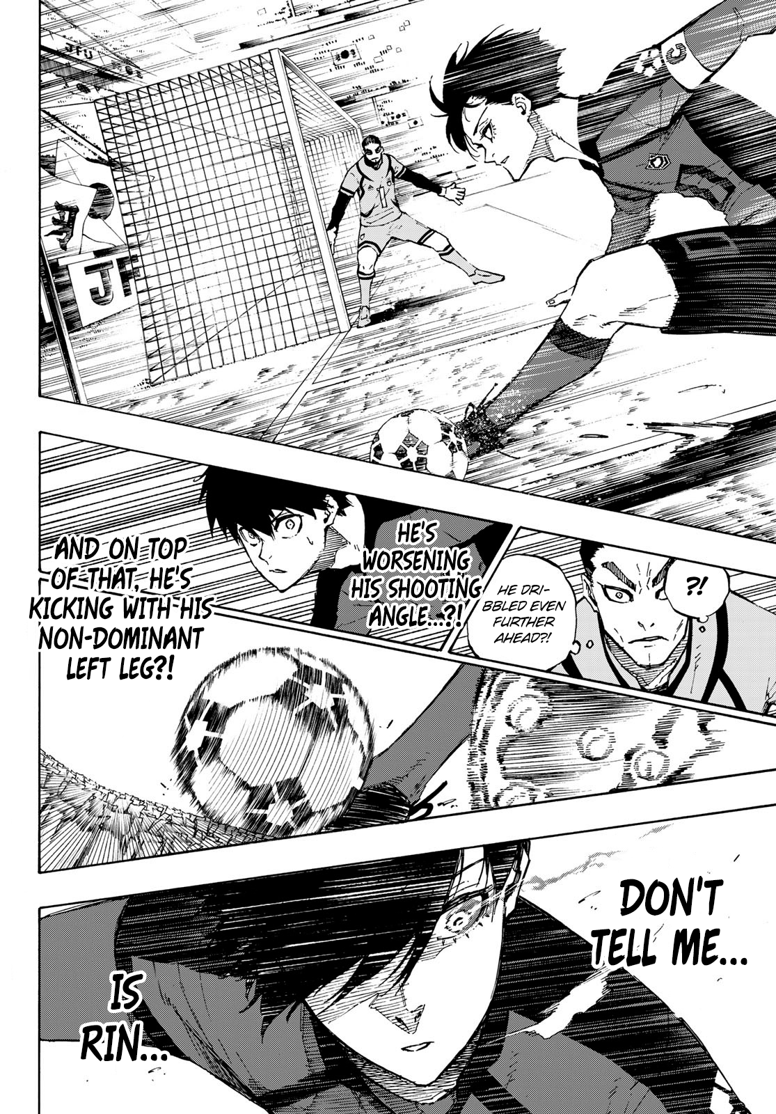 Blue Lock Manga