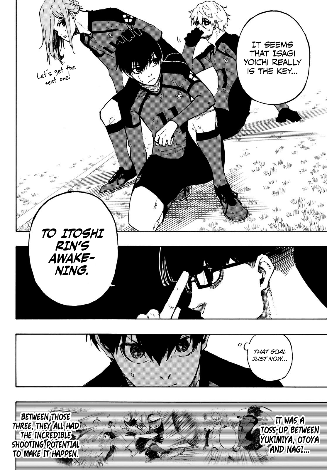 Blue Lock Manga