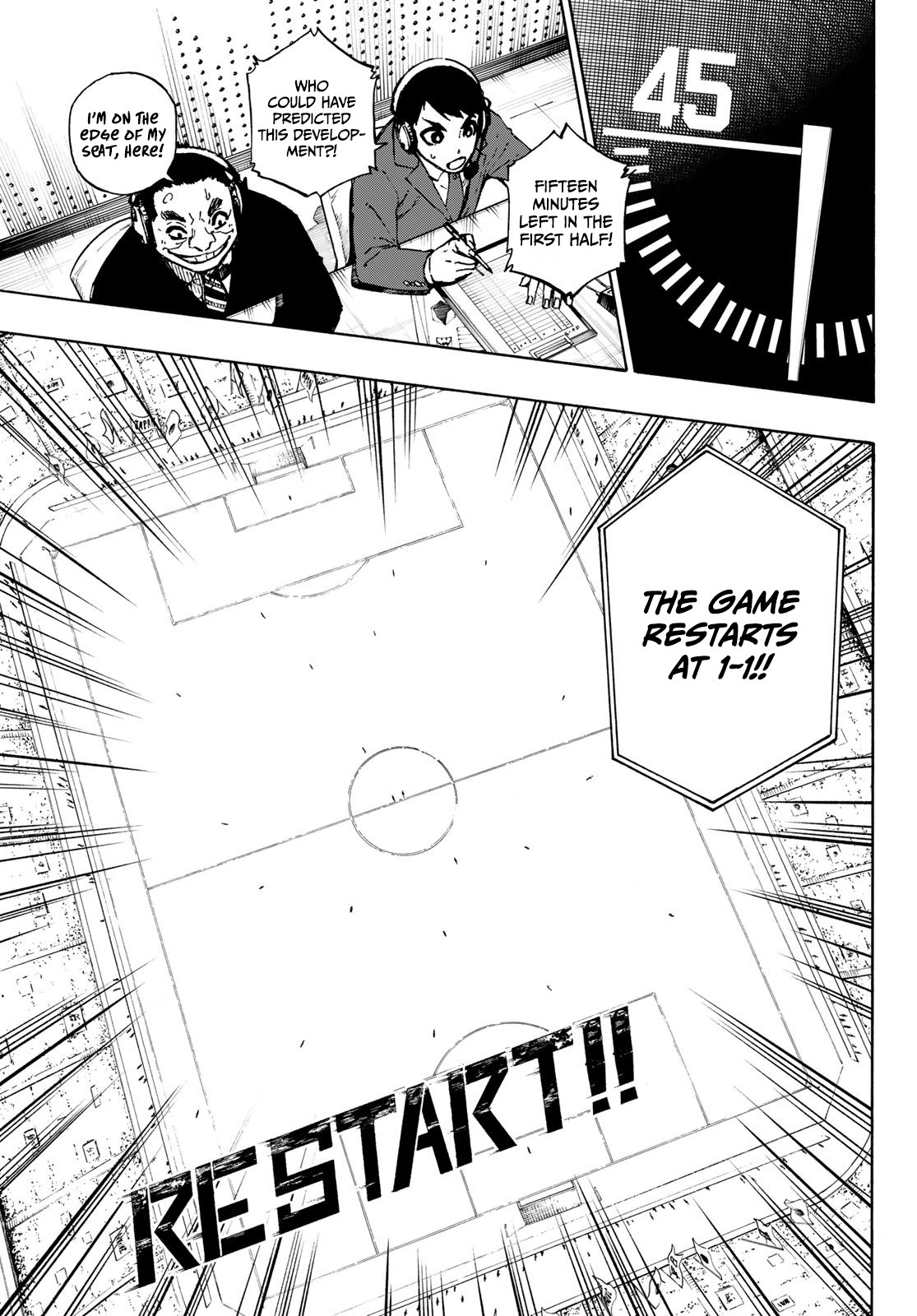 Blue Lock Manga
