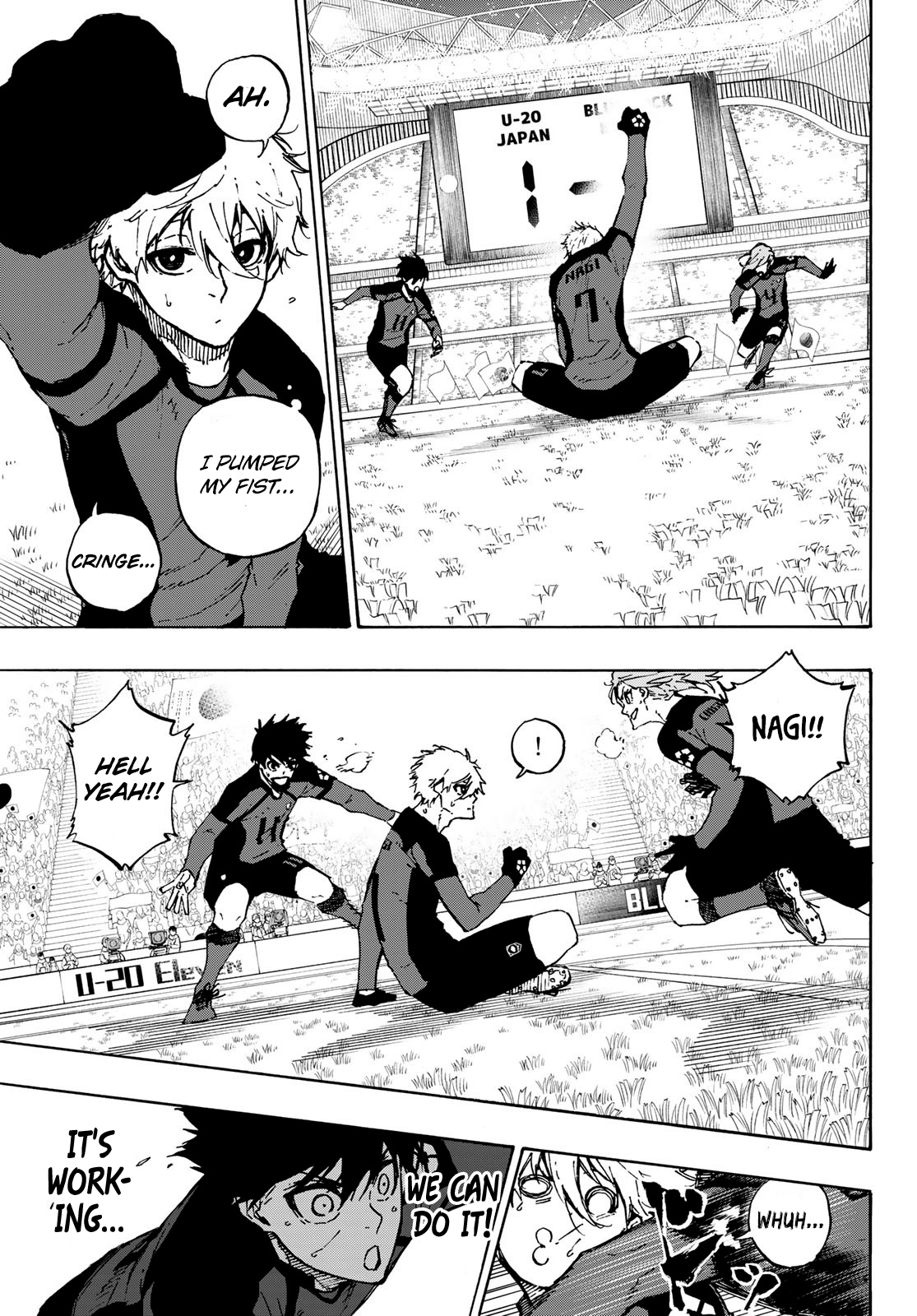 Blue Lock Manga