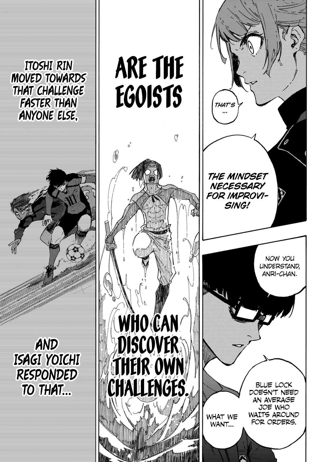 Blue Lock Manga
