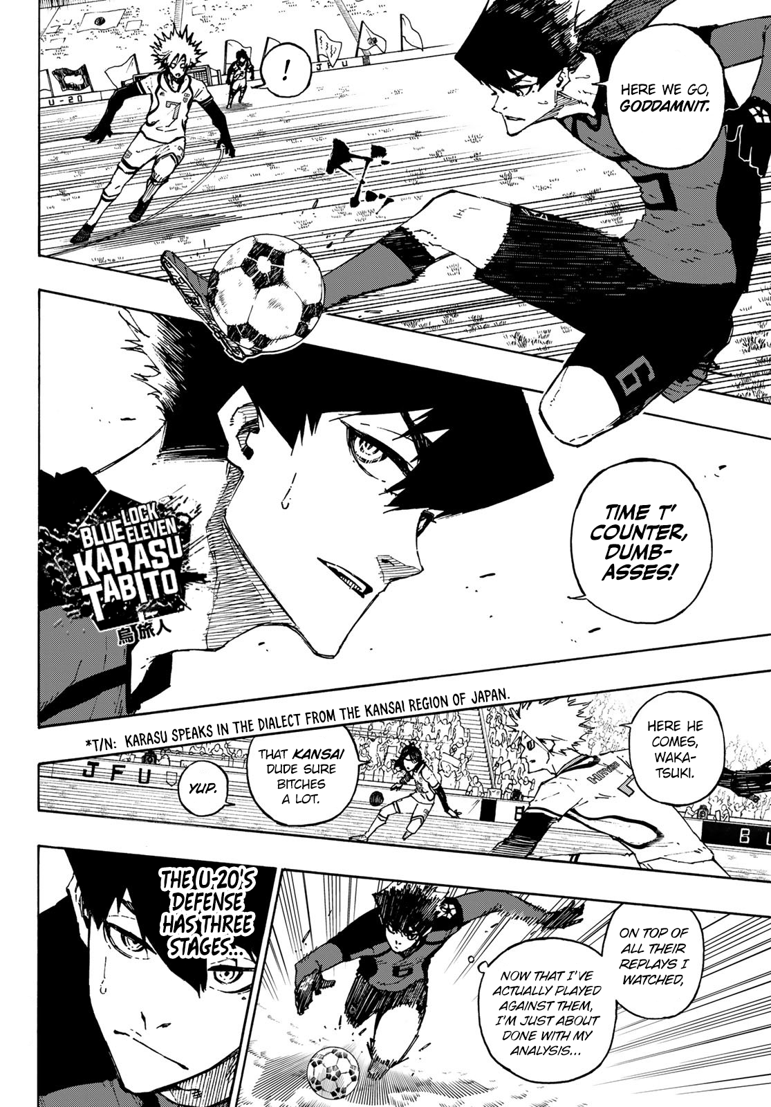 Blue Lock Manga