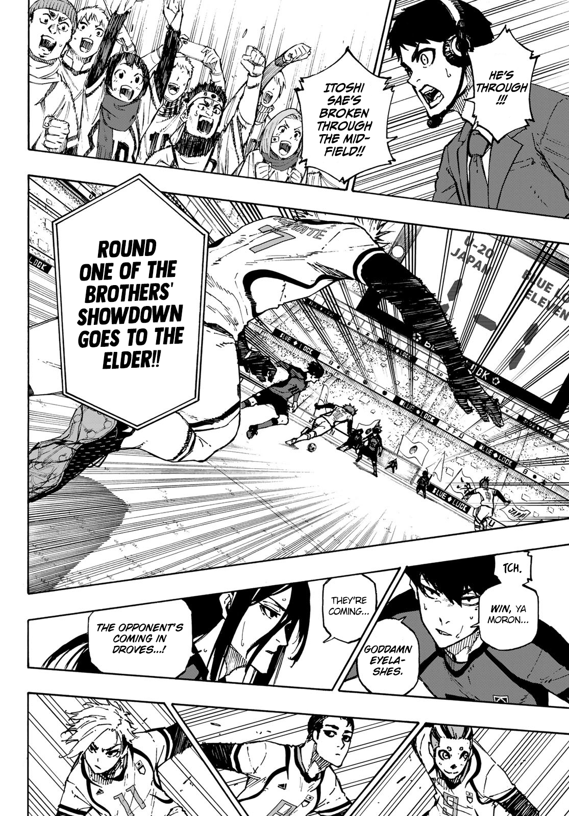 Blue Lock Manga