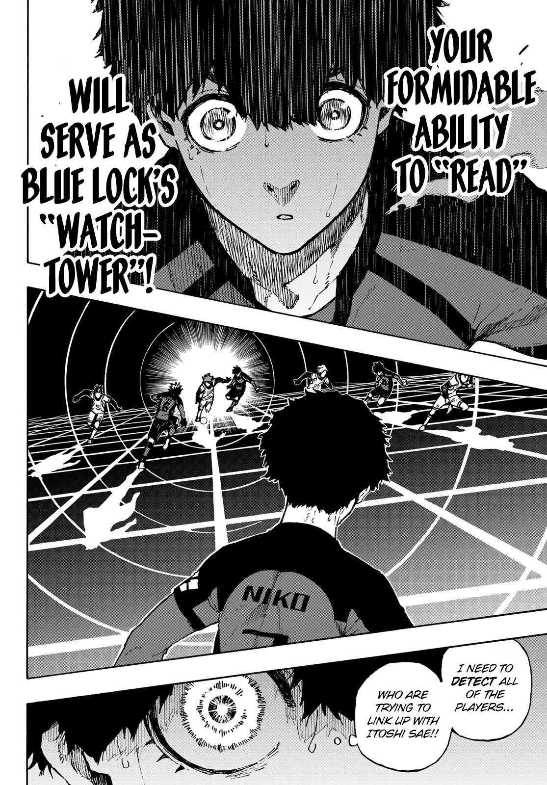 Blue Lock Manga