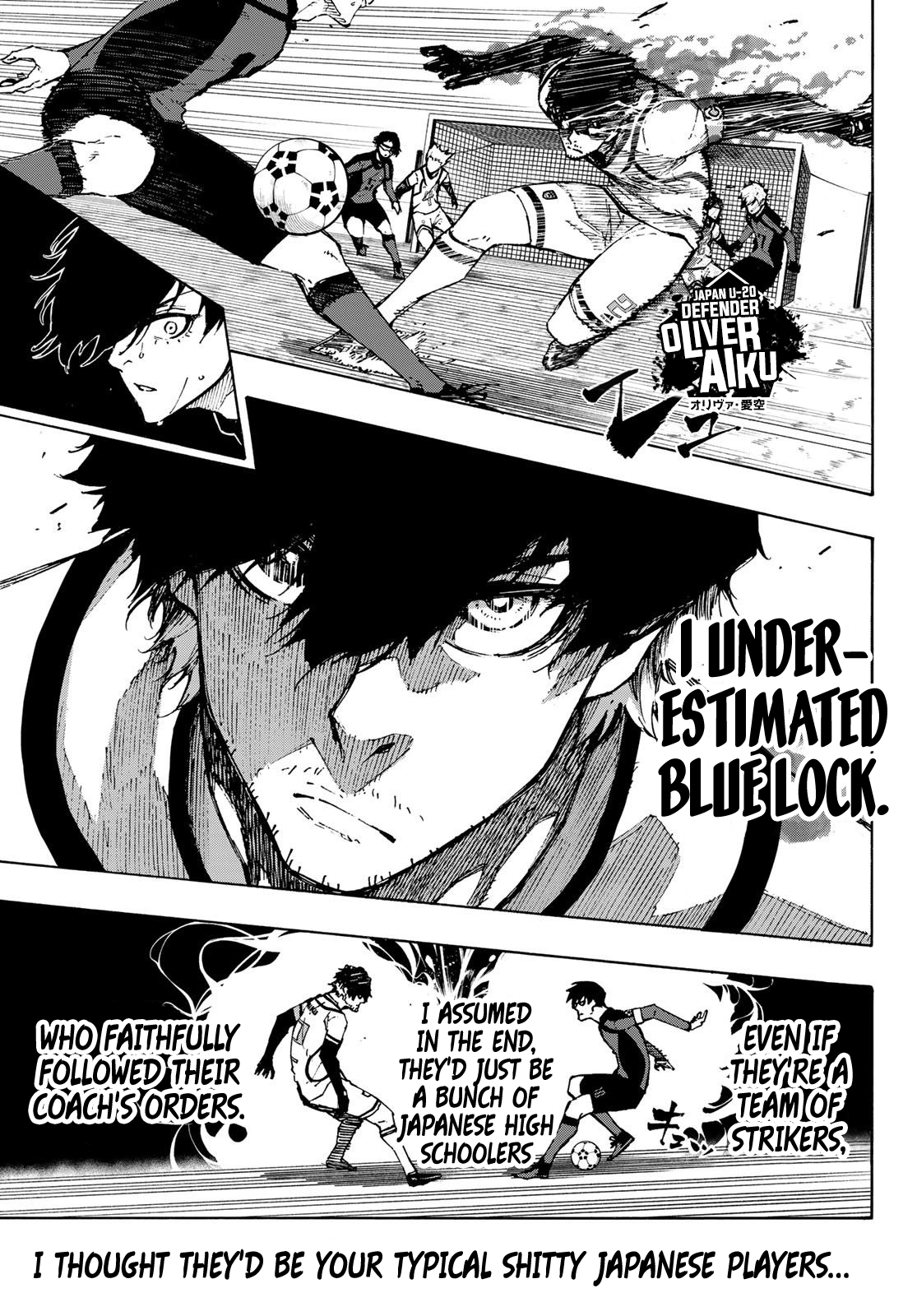 Blue Lock Manga