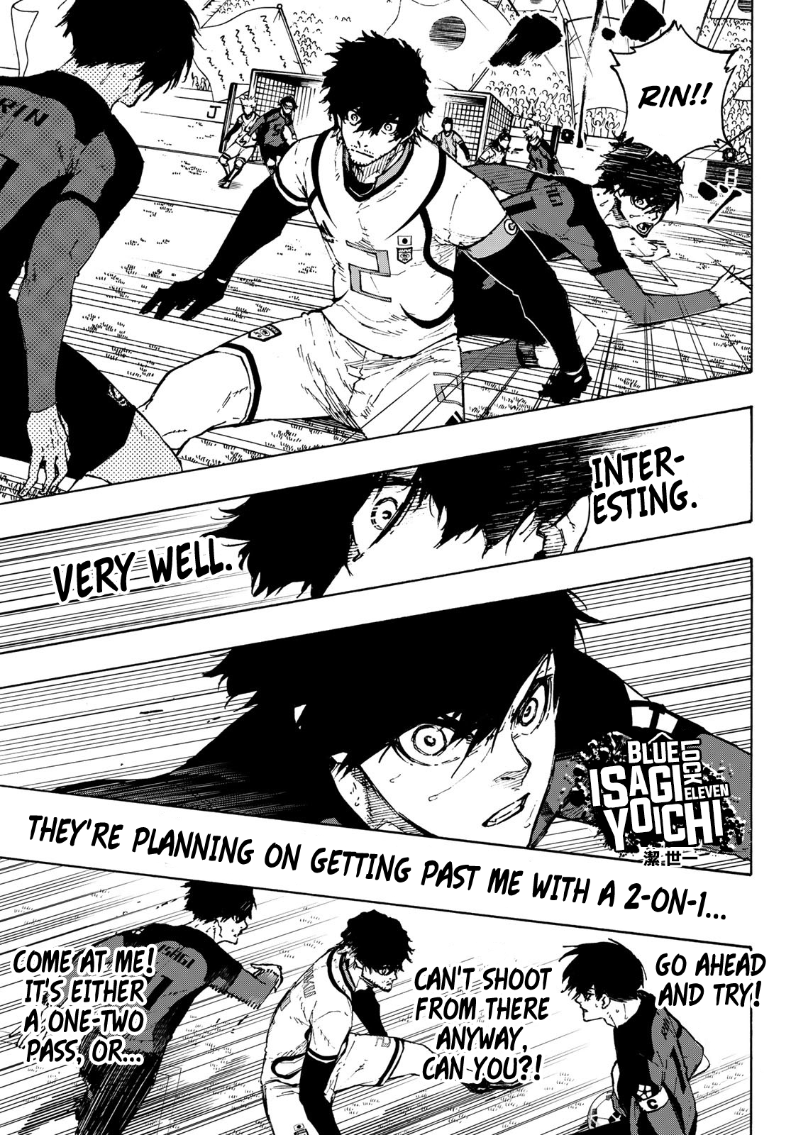 Blue Lock Manga