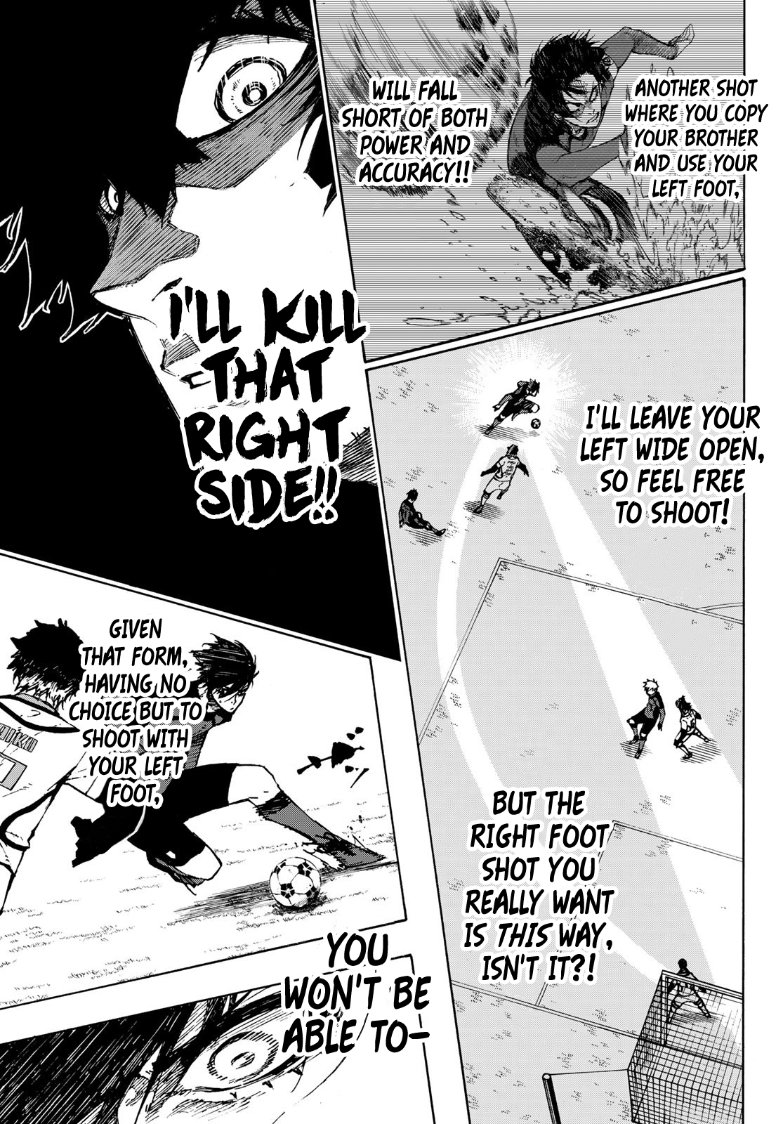 Blue Lock Manga