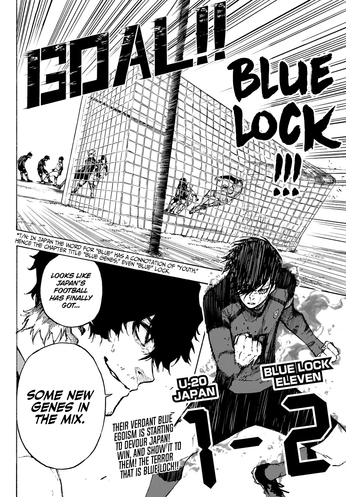 Blue Lock Manga