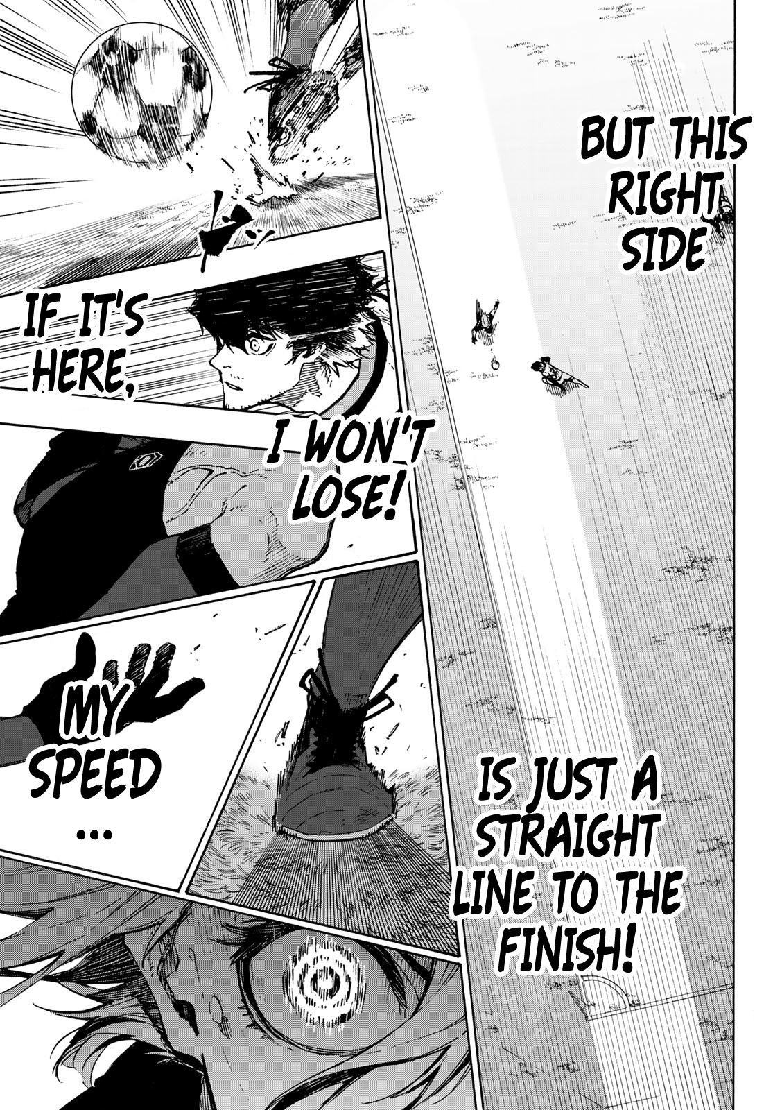 Blue Lock Manga