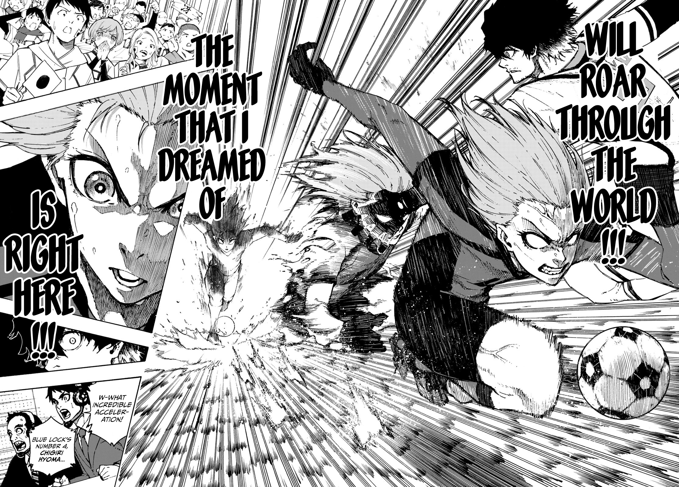 Blue Lock Manga