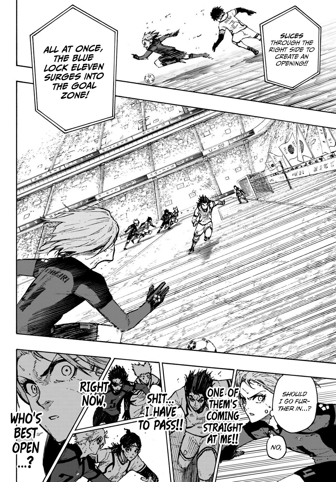 Blue Lock Manga