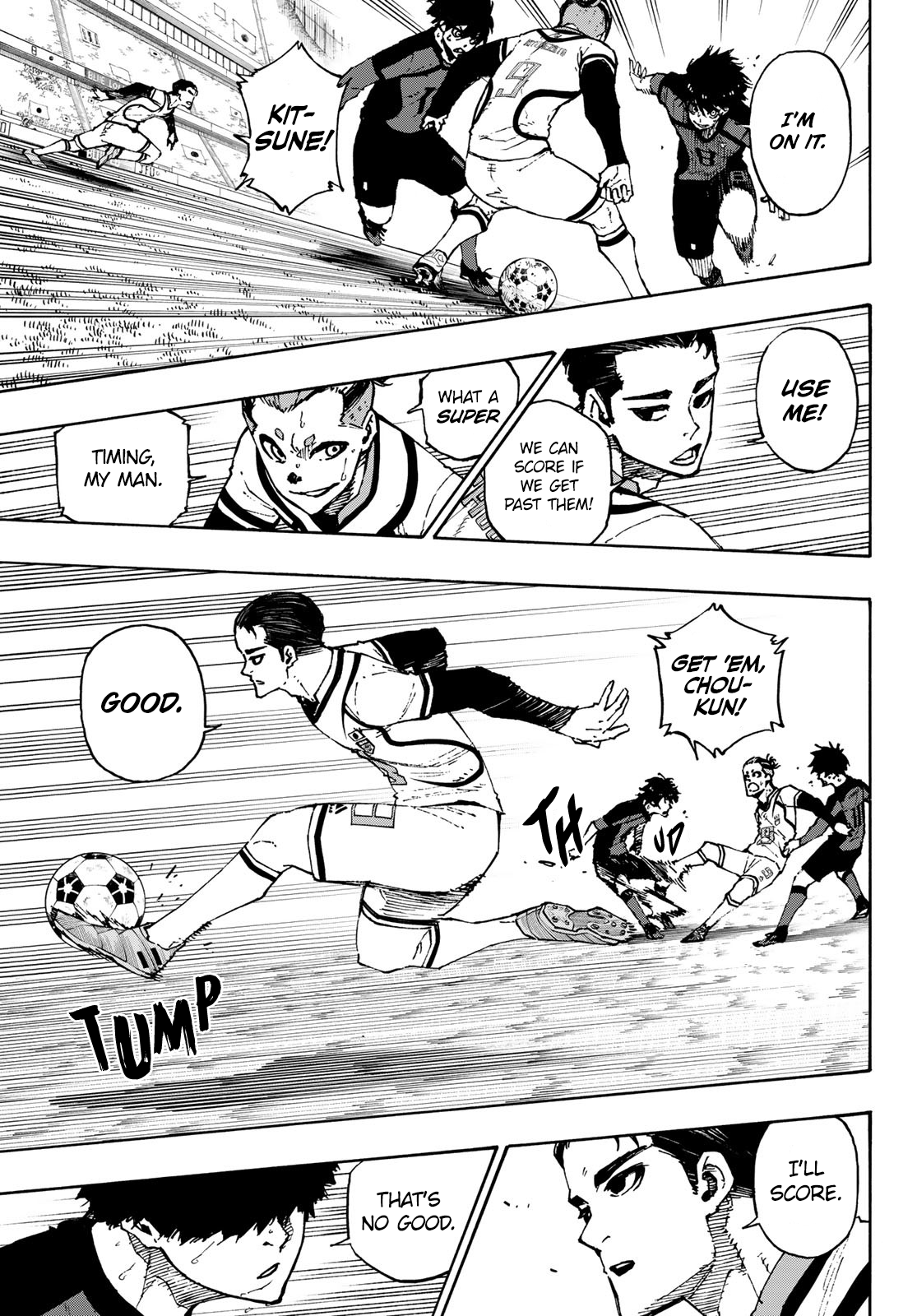 Blue Lock Manga