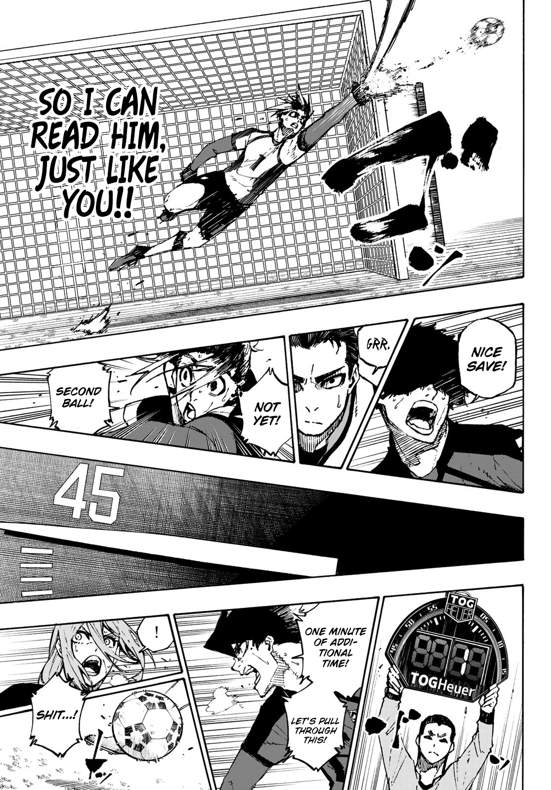 Blue Lock Manga