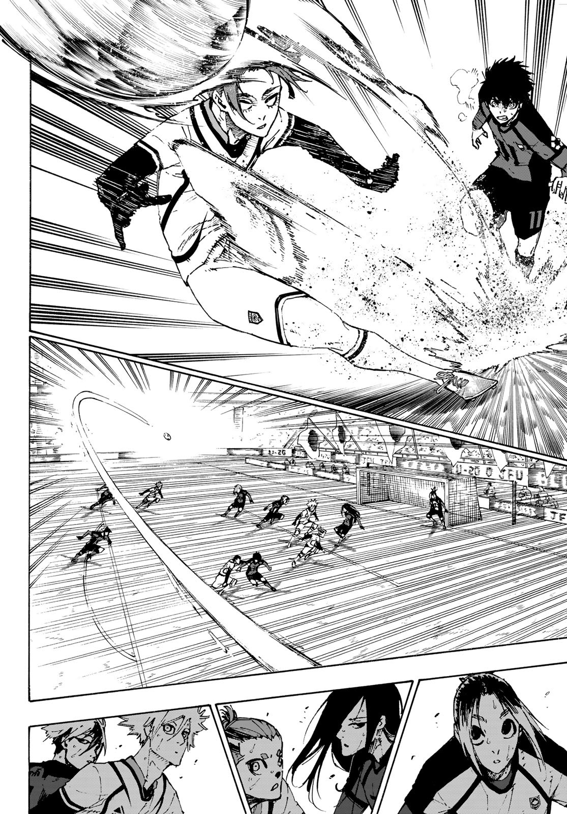 Blue Lock Manga