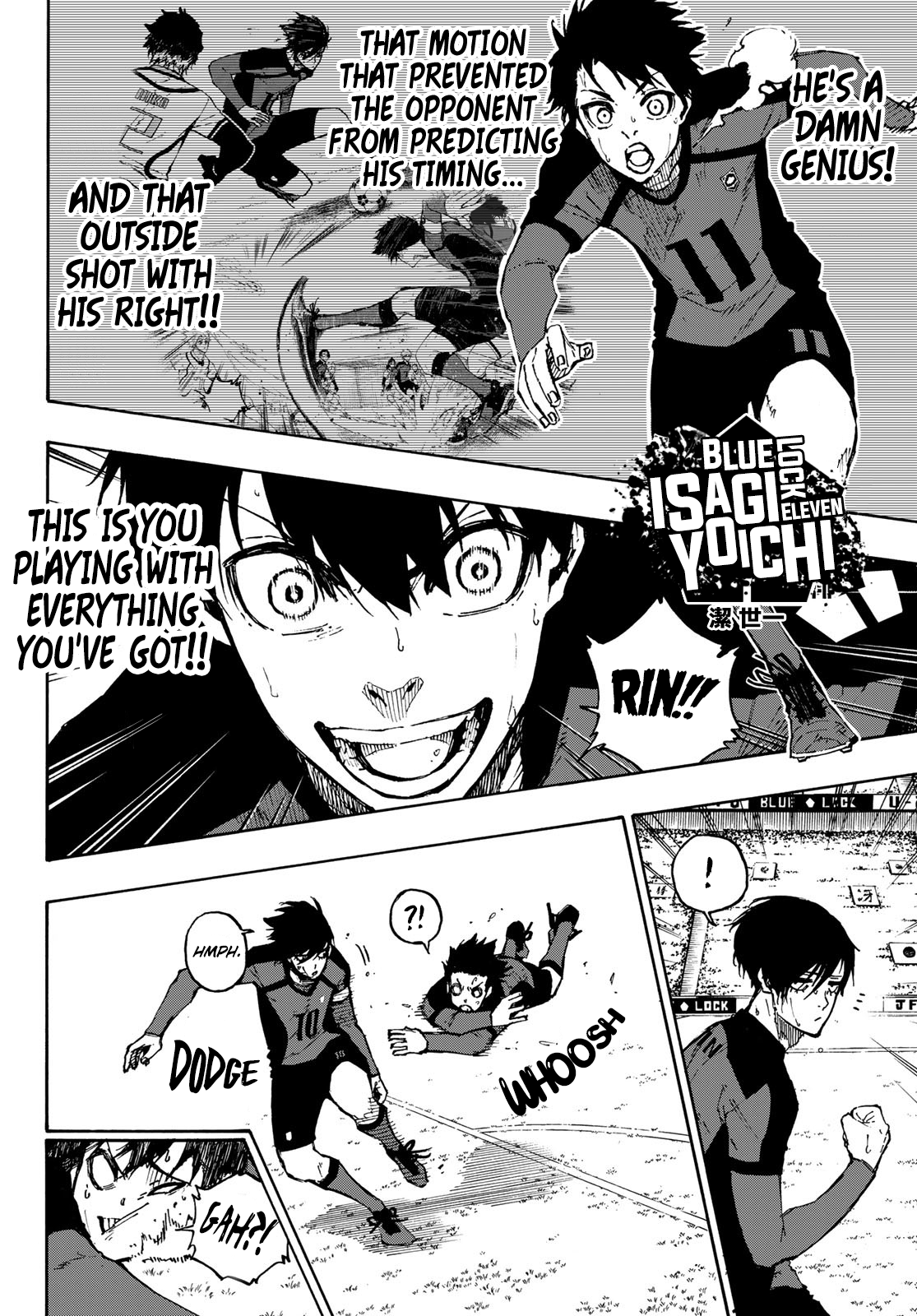 Blue Lock Manga