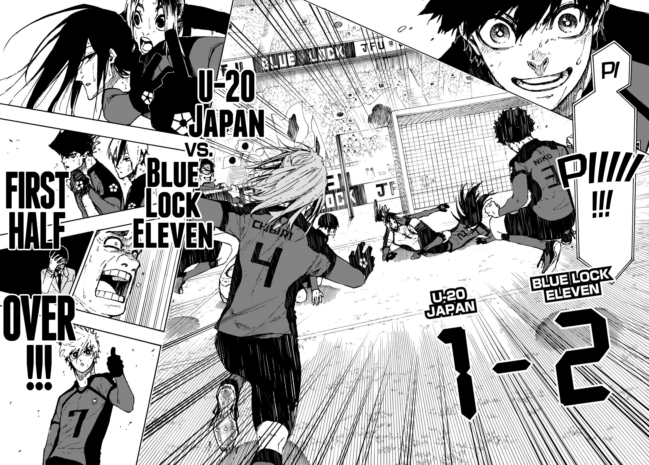 Blue Lock Manga