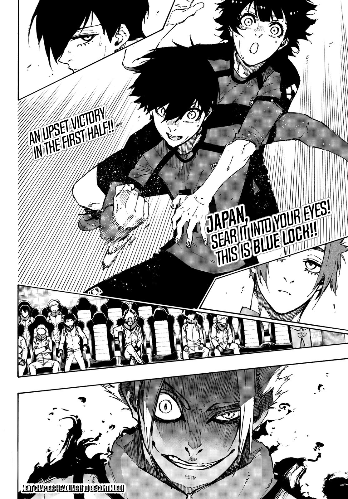 Blue Lock Manga