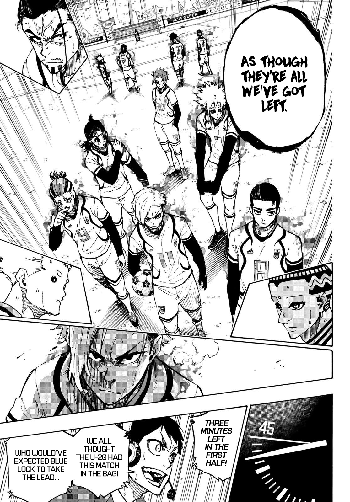 Blue Lock Manga