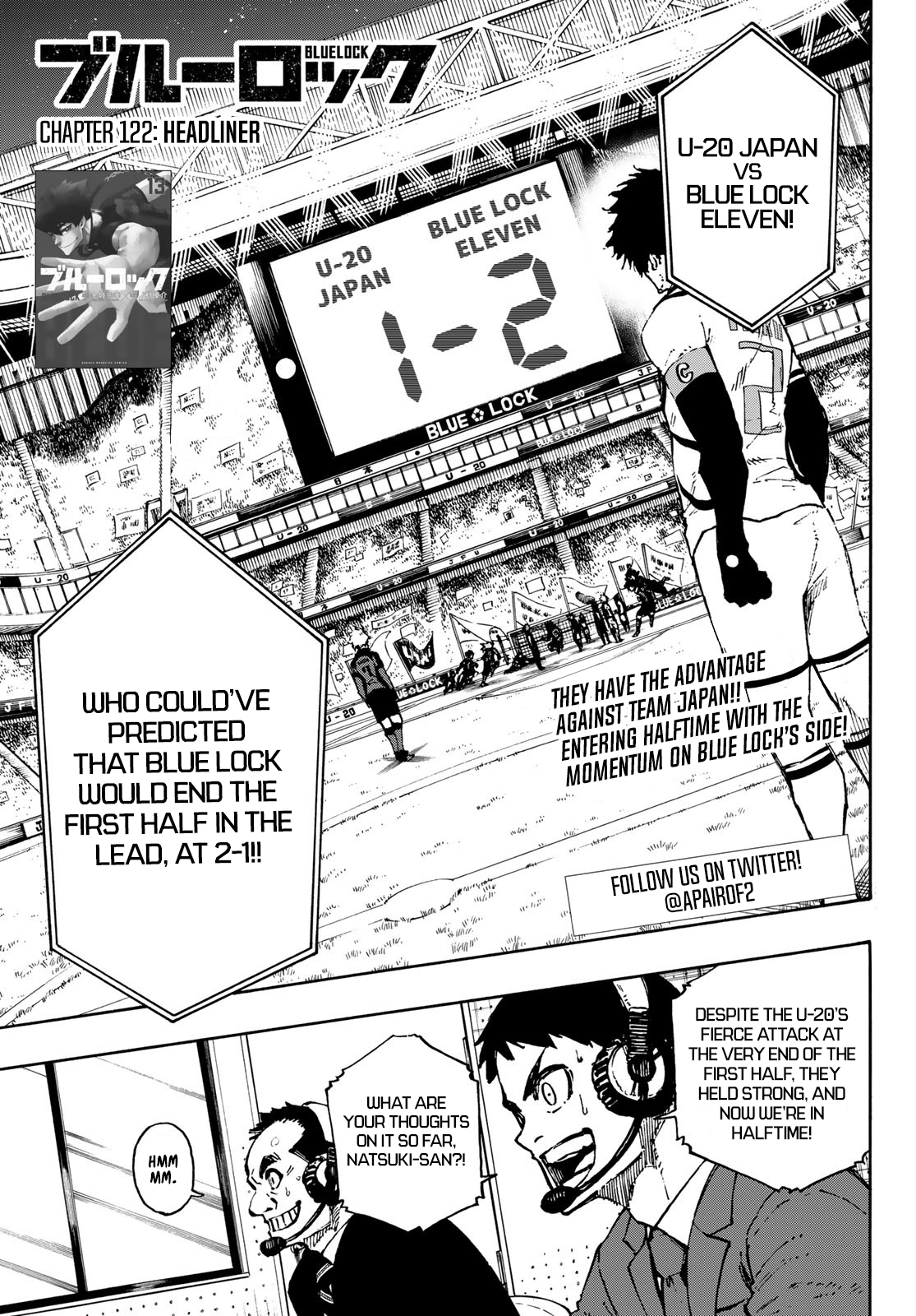 Blue Lock Manga