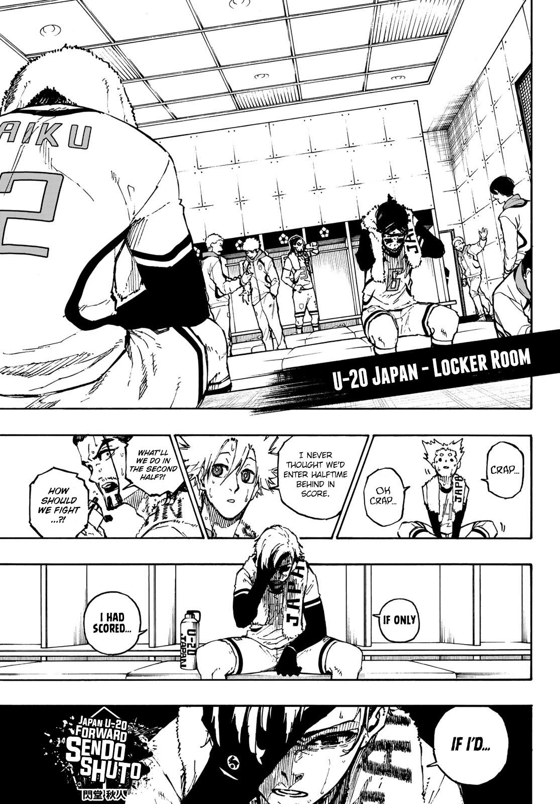 Blue Lock Manga