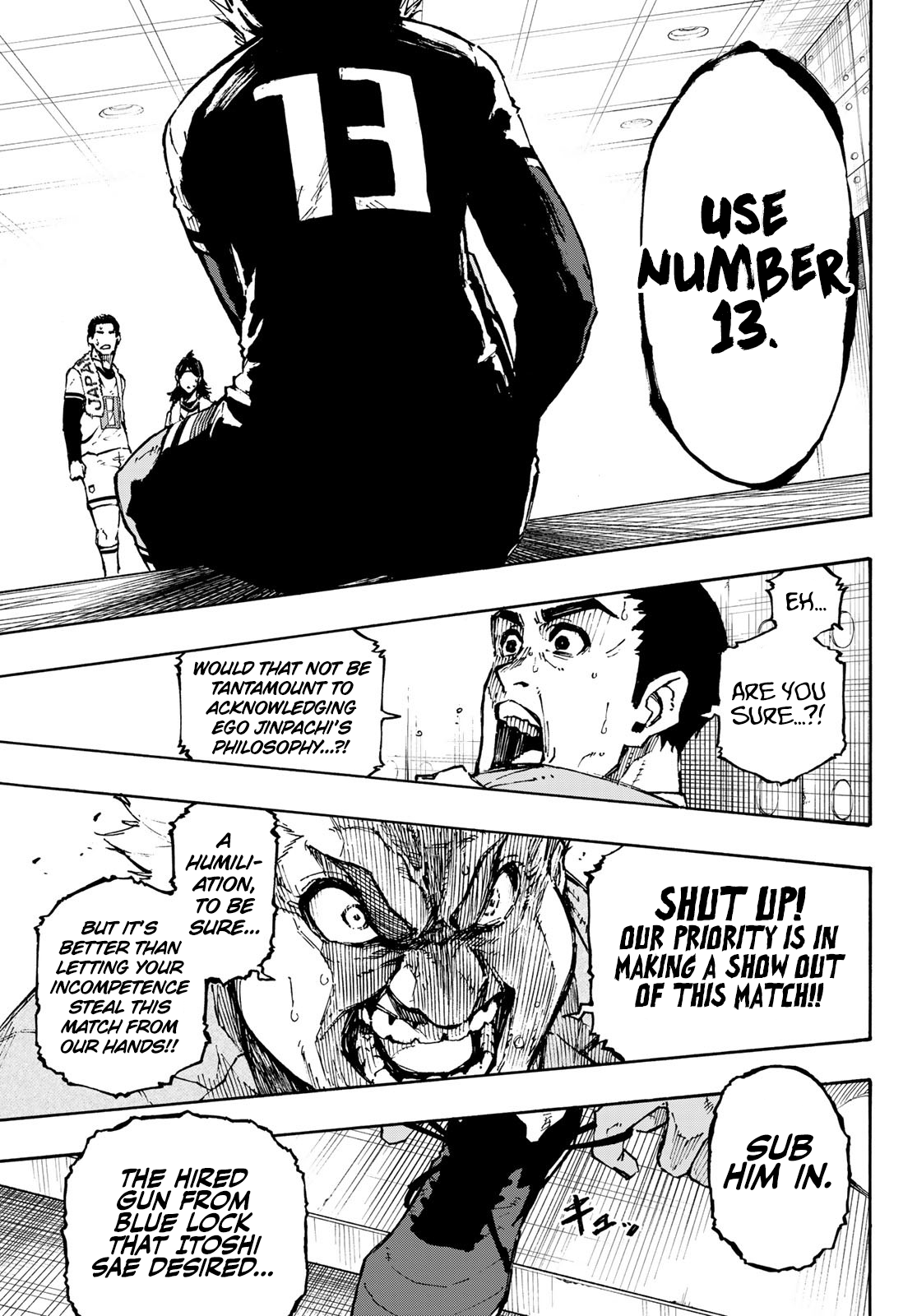 Blue Lock Manga