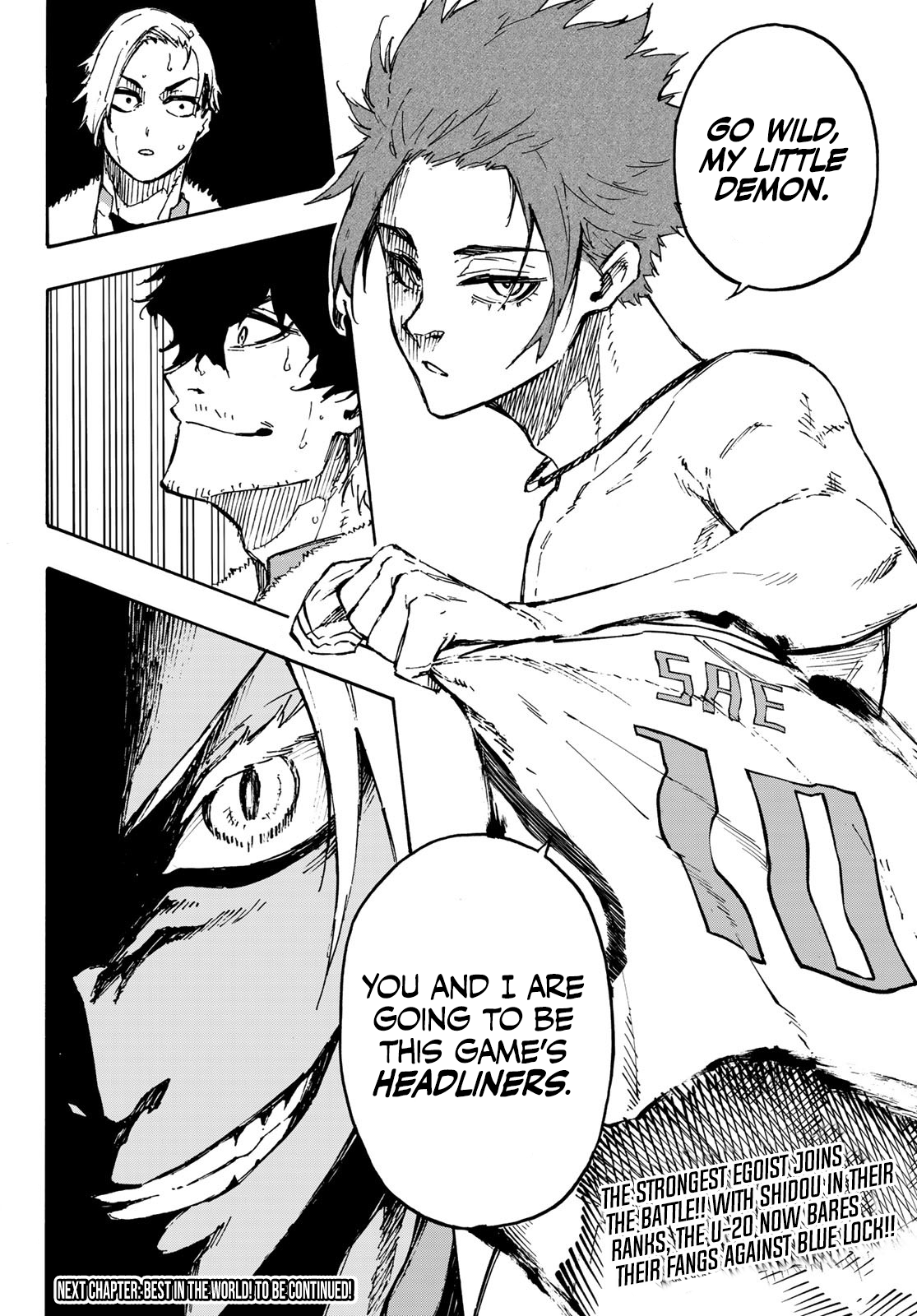 Blue Lock Manga