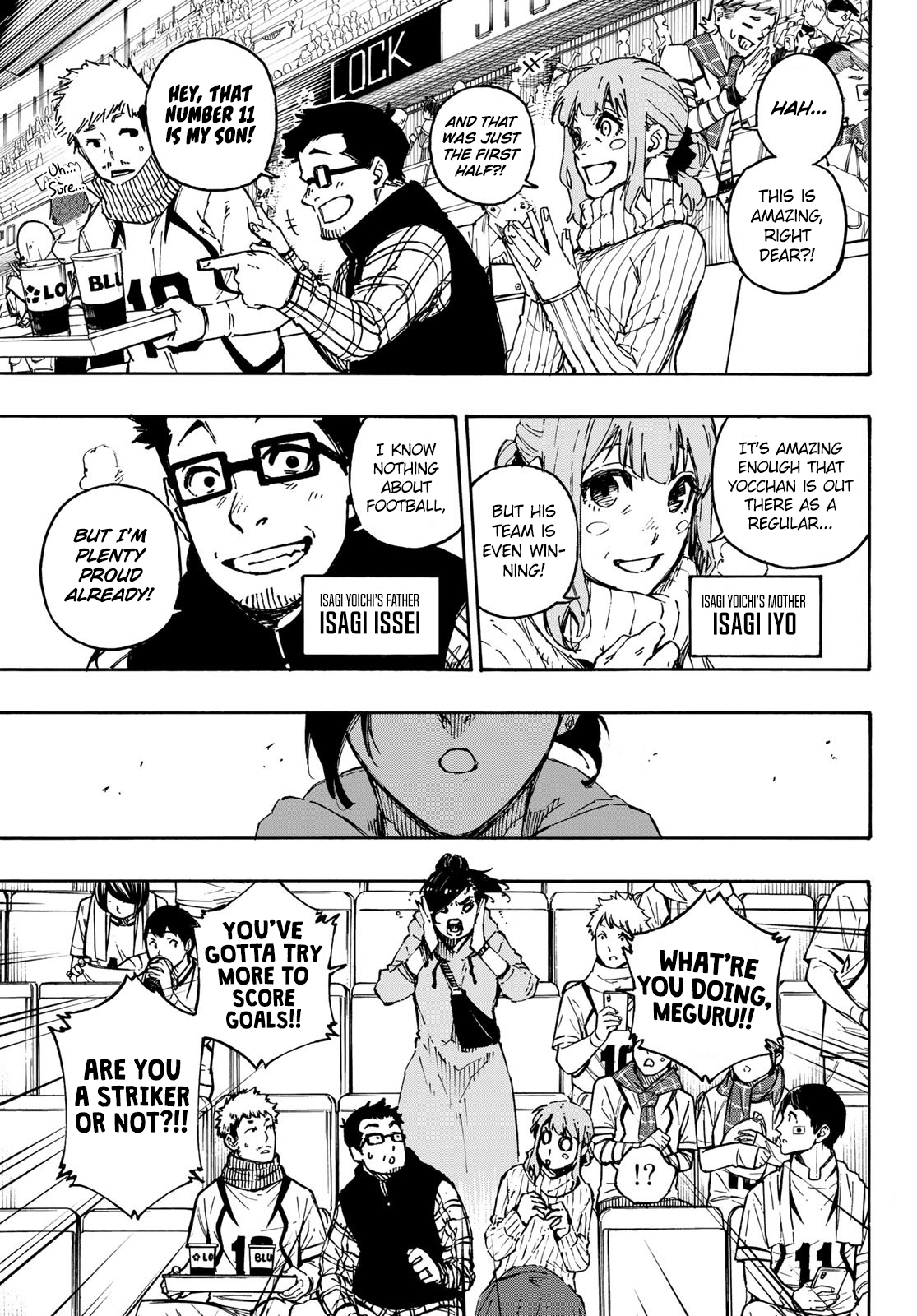 Blue Lock Manga
