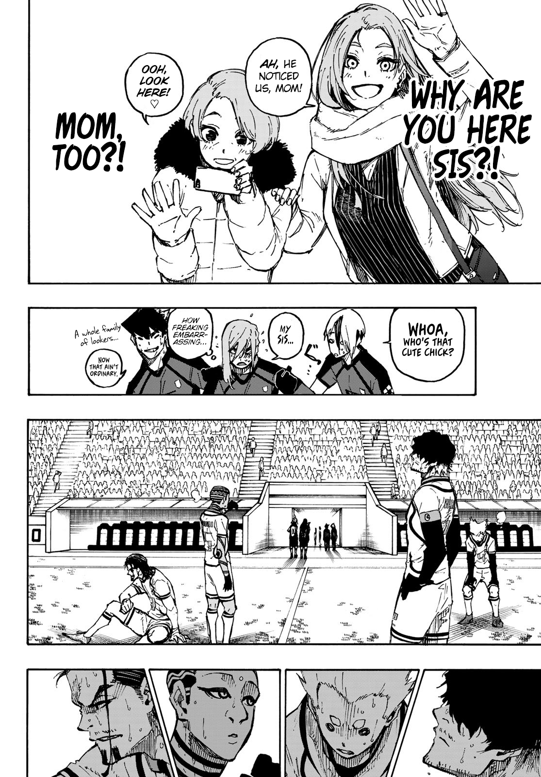Blue Lock Manga