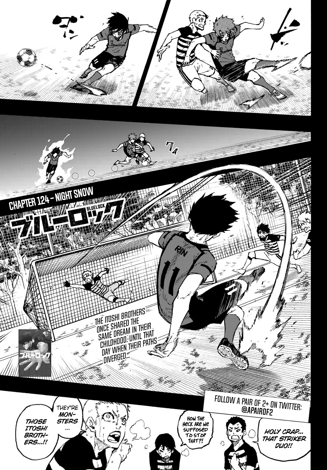 Blue Lock Manga