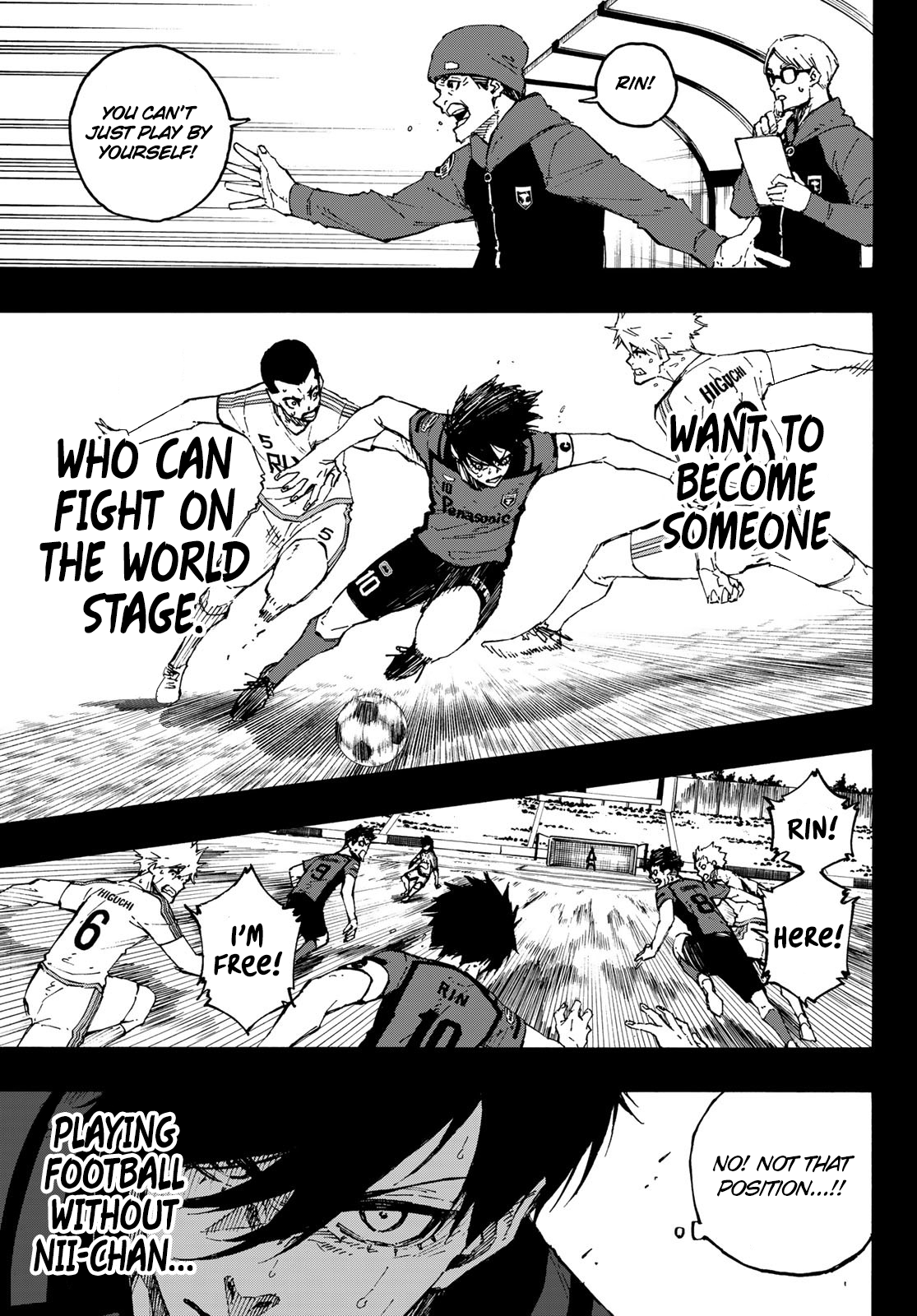 Blue Lock Manga
