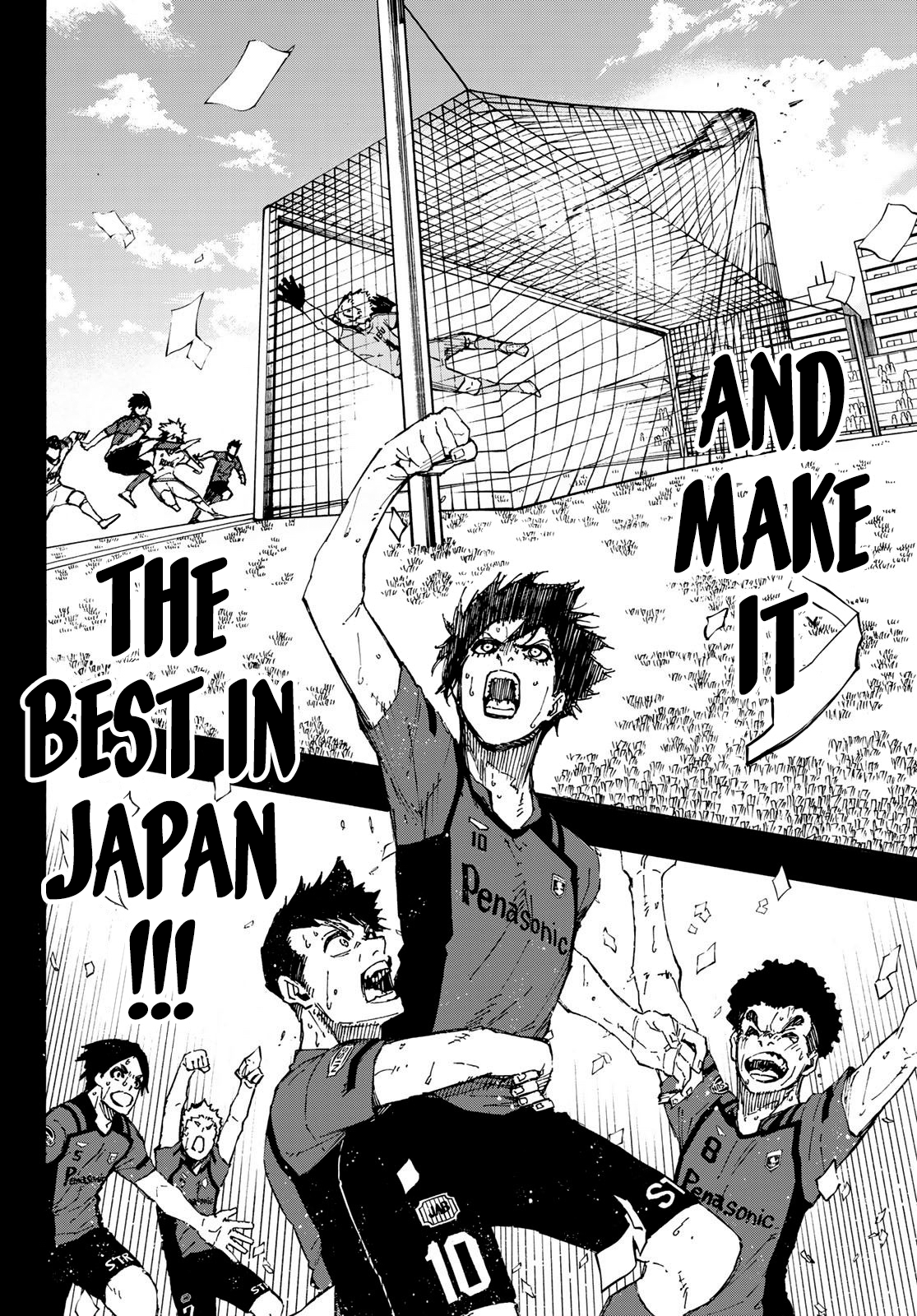 Blue Lock Manga