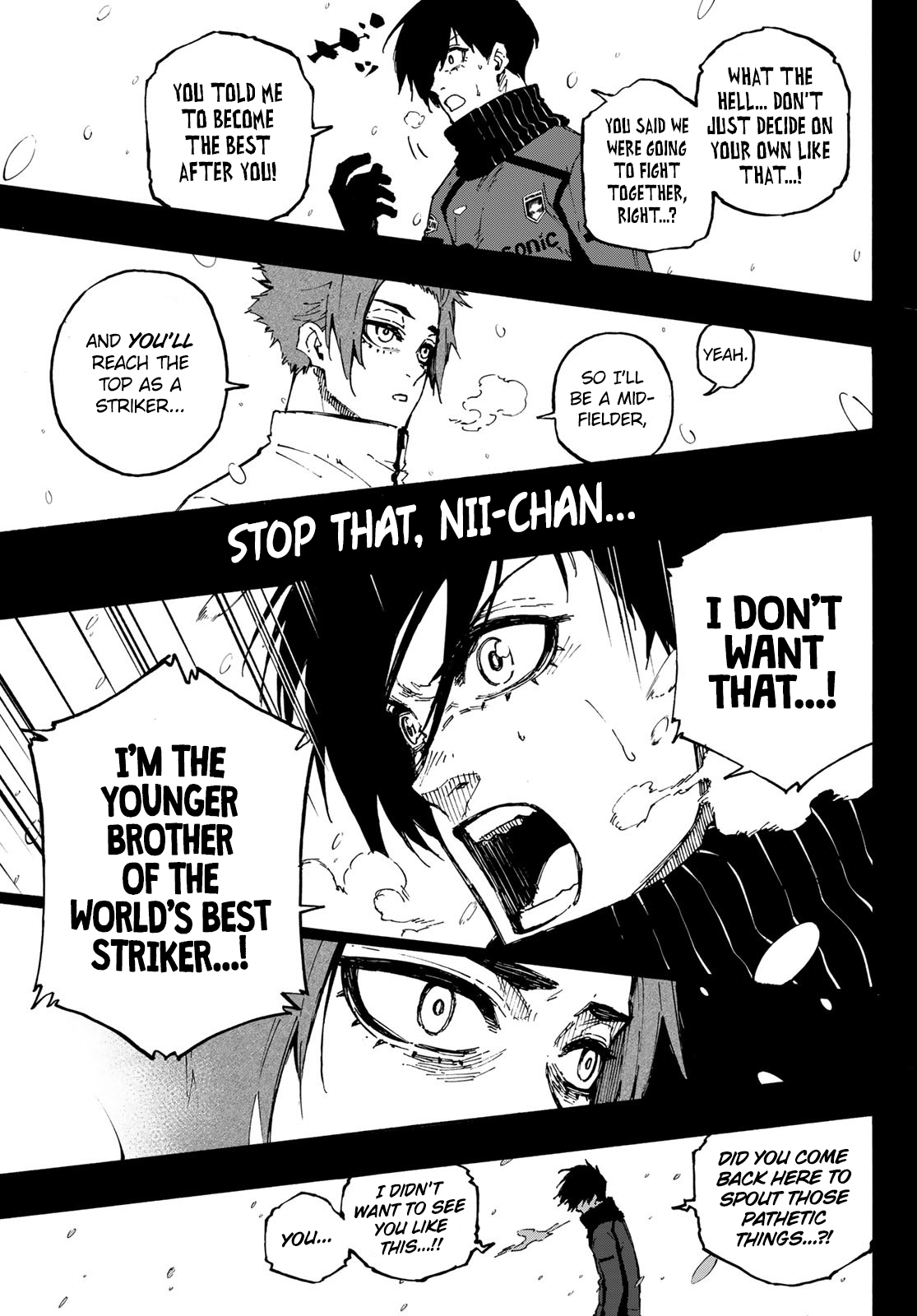 Blue Lock Manga