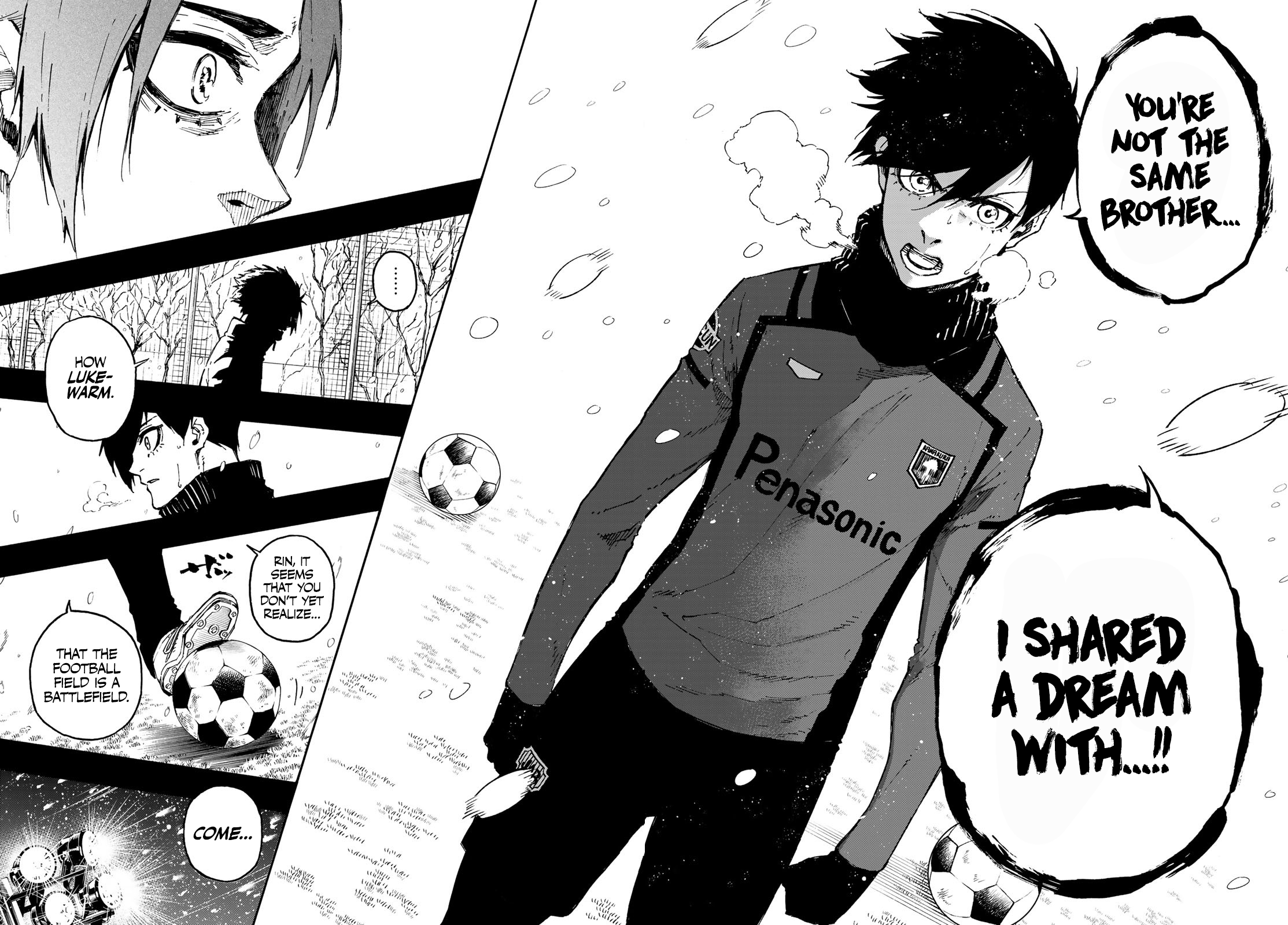 Blue Lock Manga