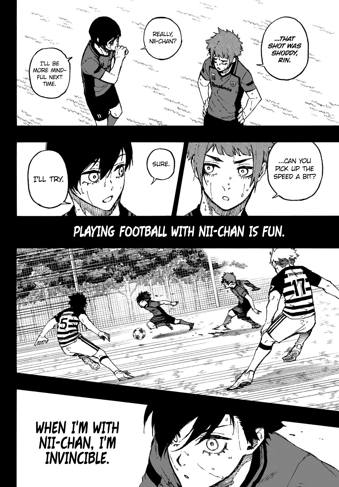 Blue Lock Manga