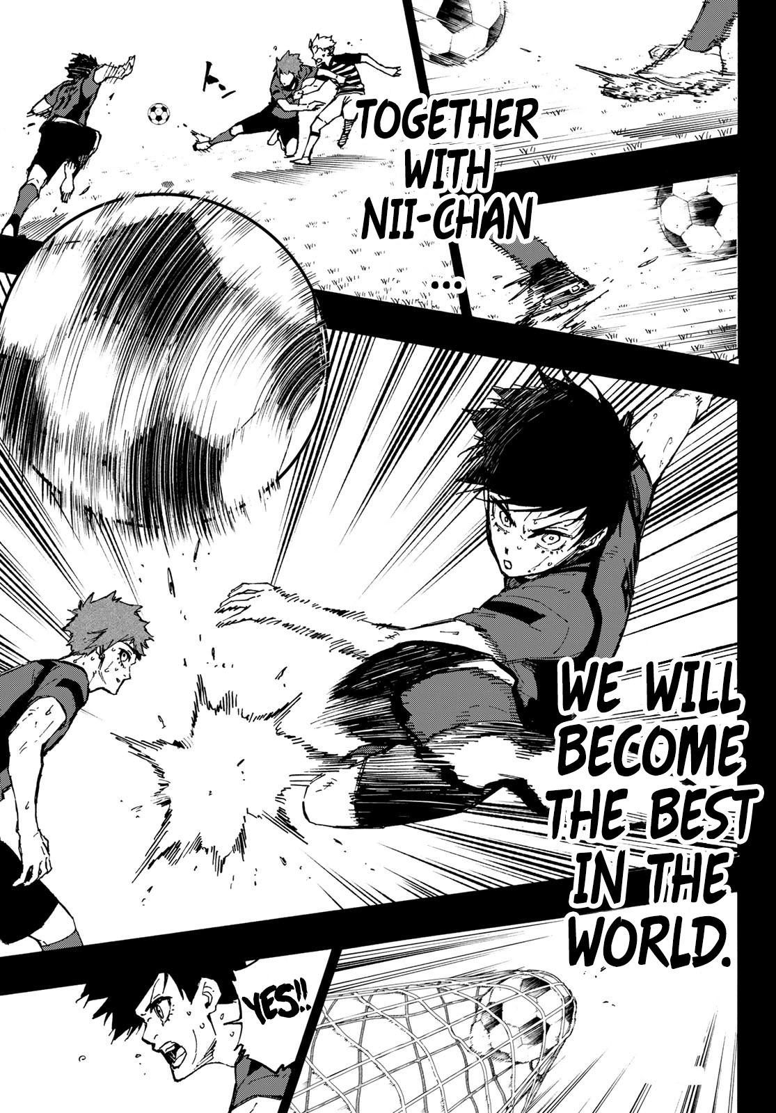 Blue Lock Manga