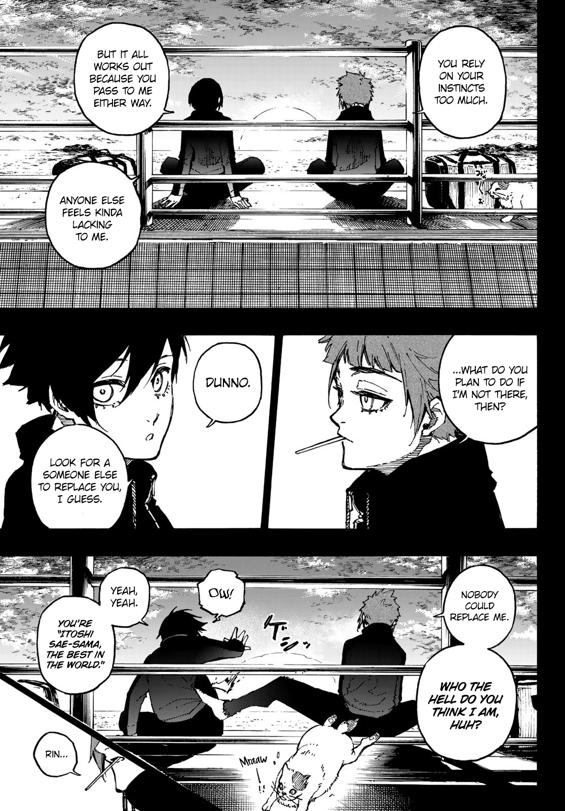 Blue Lock Manga