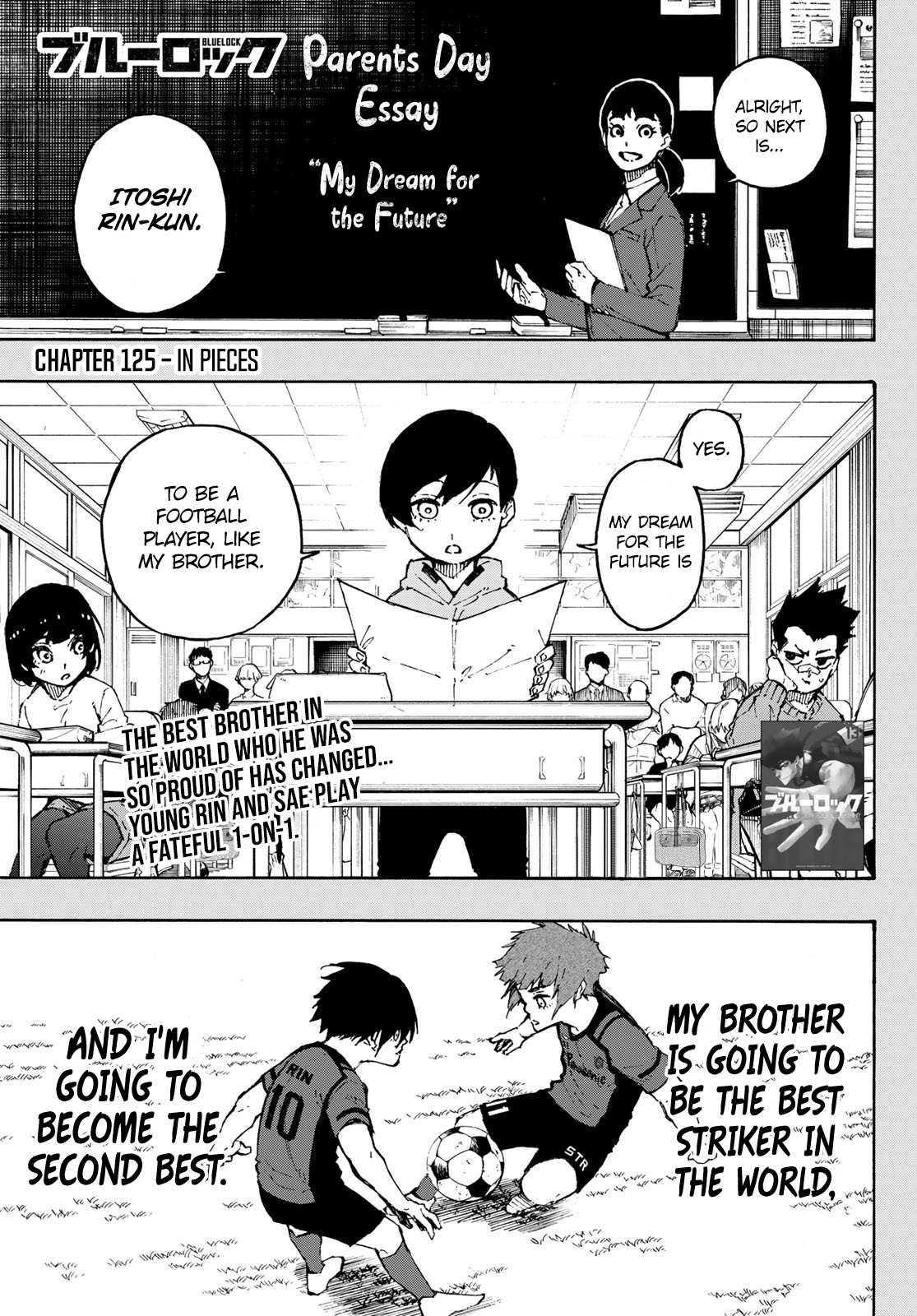 Blue Lock Manga