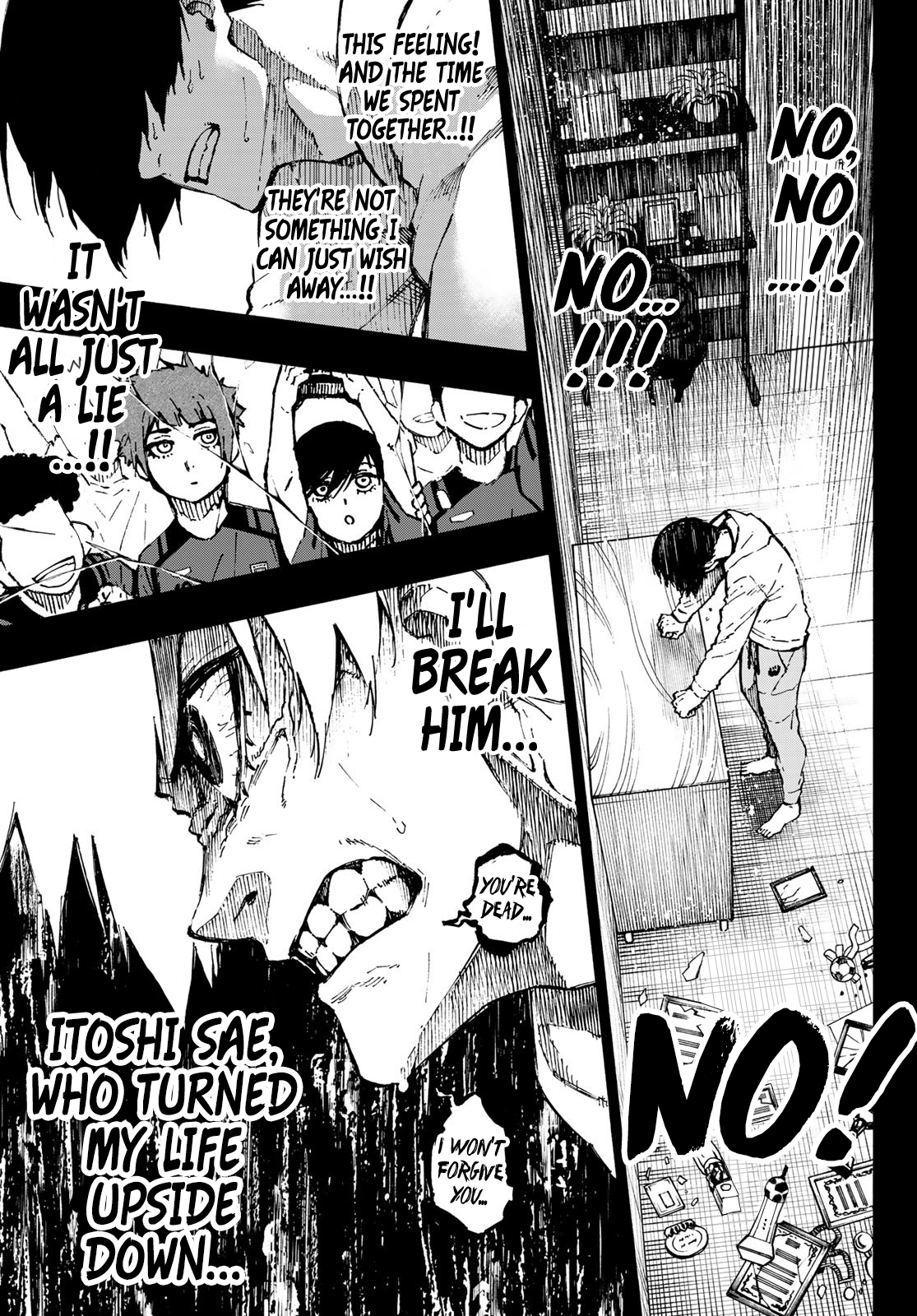 Blue Lock Manga