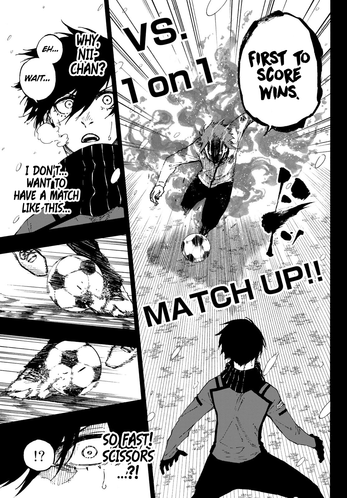Blue Lock Manga