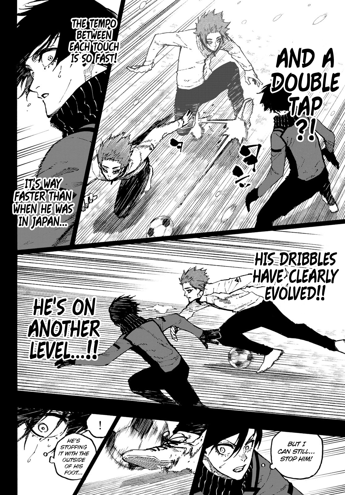 Blue Lock Manga
