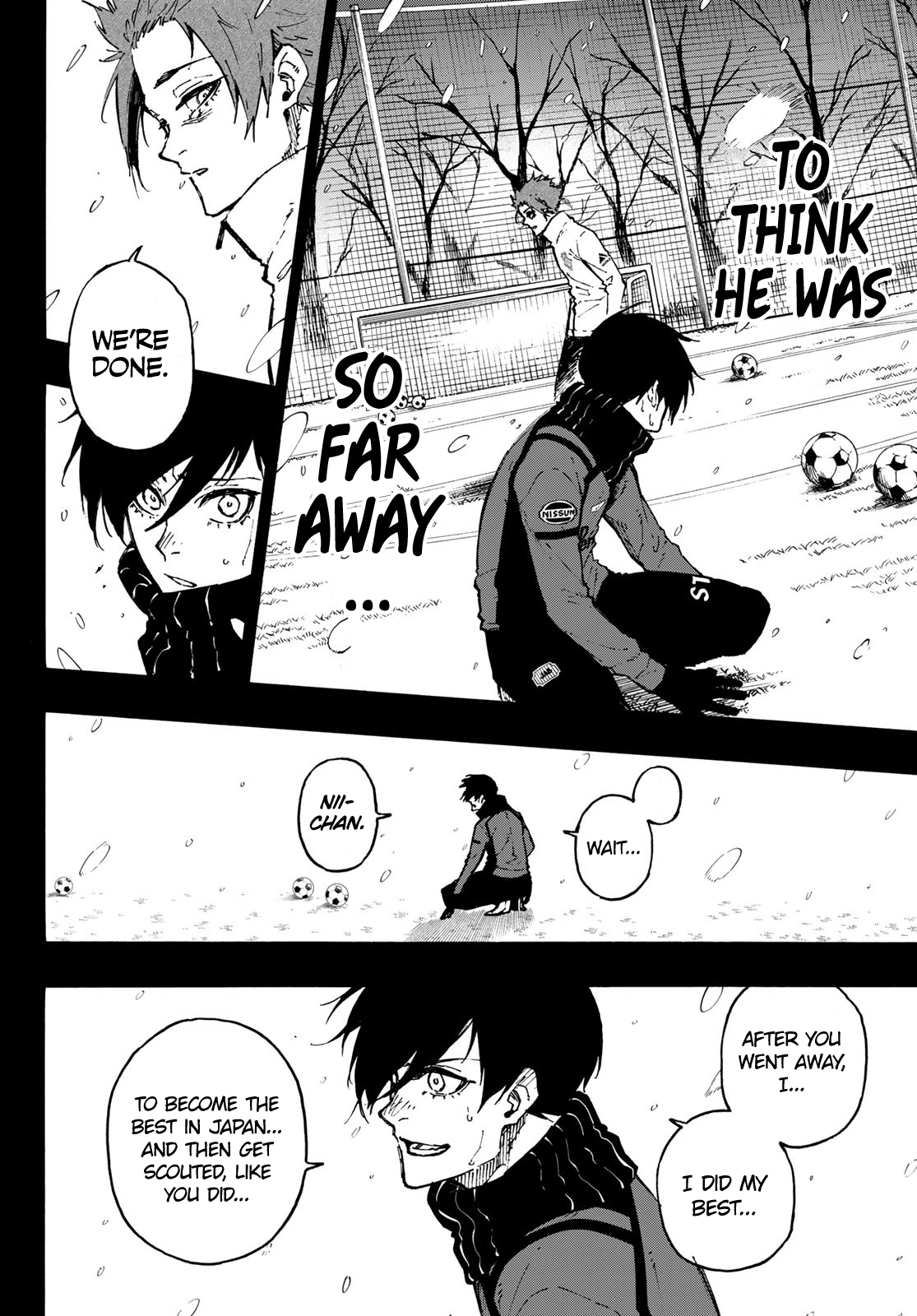 Blue Lock Manga