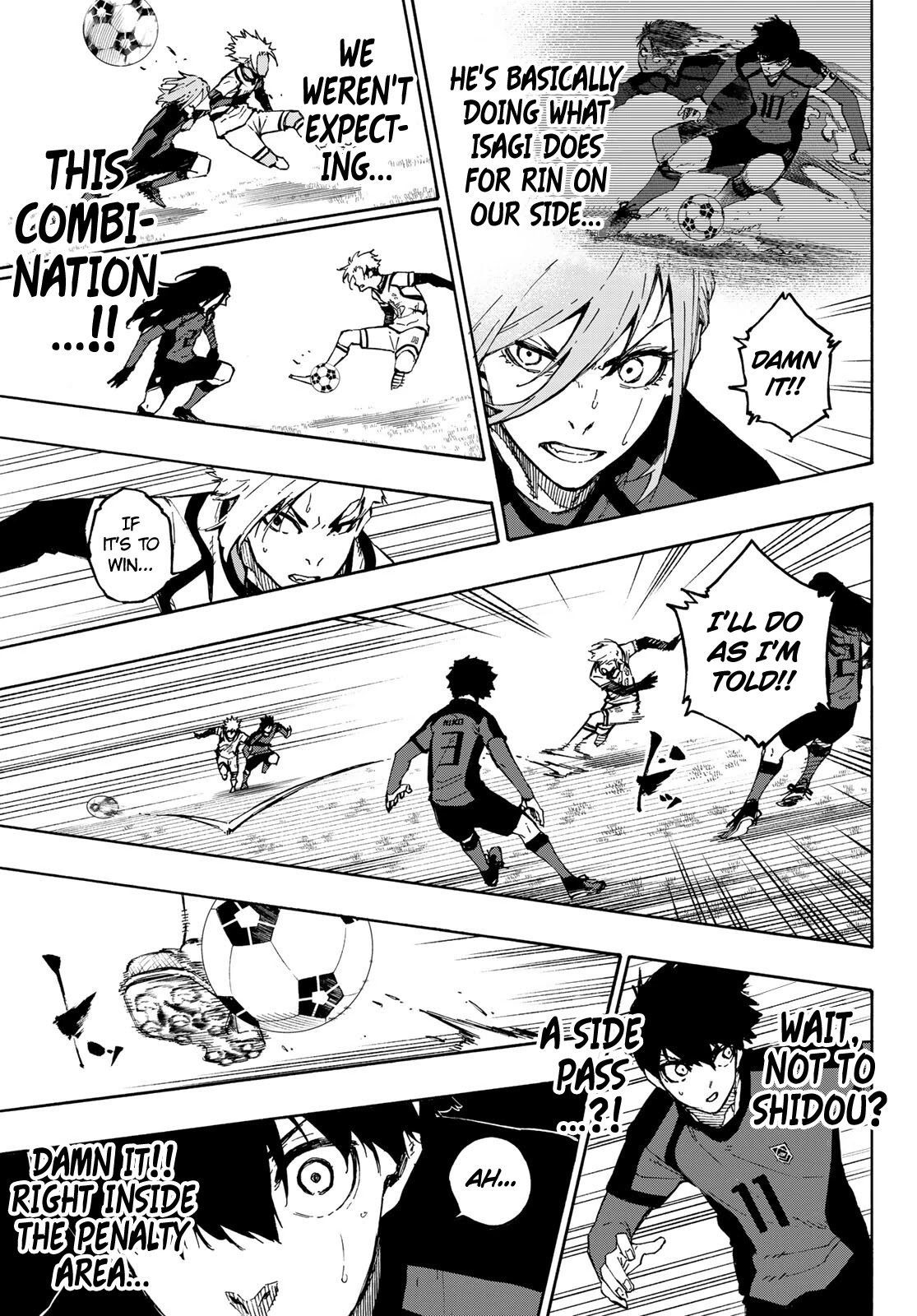 Blue Lock Manga