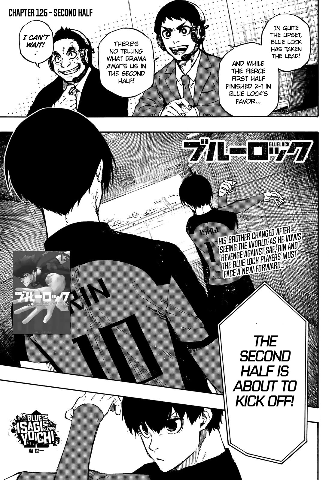 Blue Lock Manga