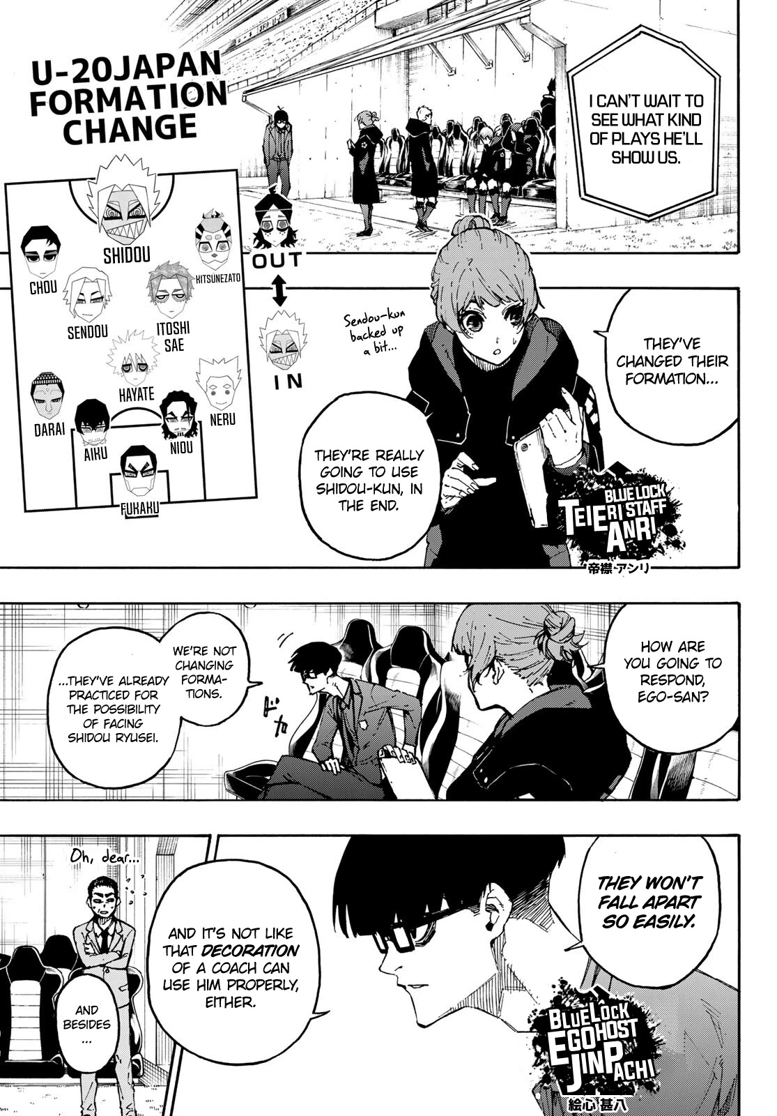 Blue Lock Manga