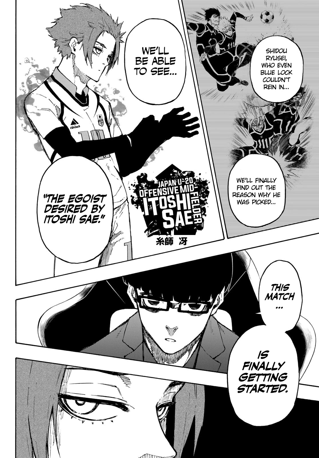 Blue Lock Manga