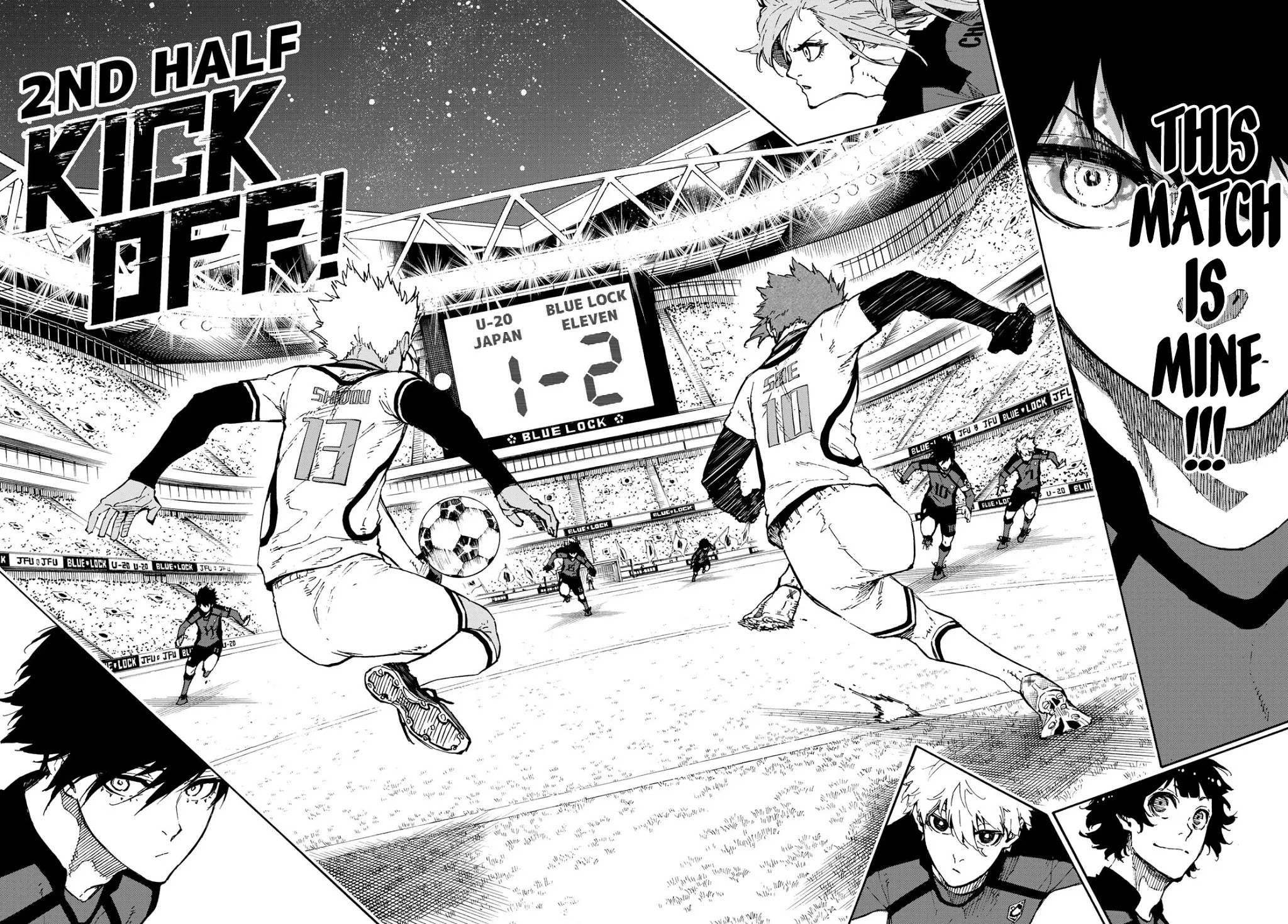 Blue Lock Manga