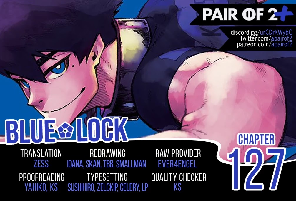 Blue Lock Manga