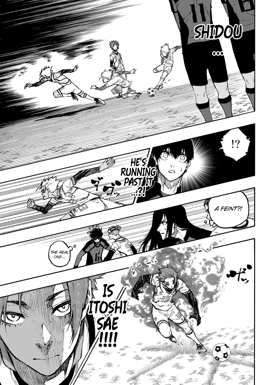 Blue Lock Manga